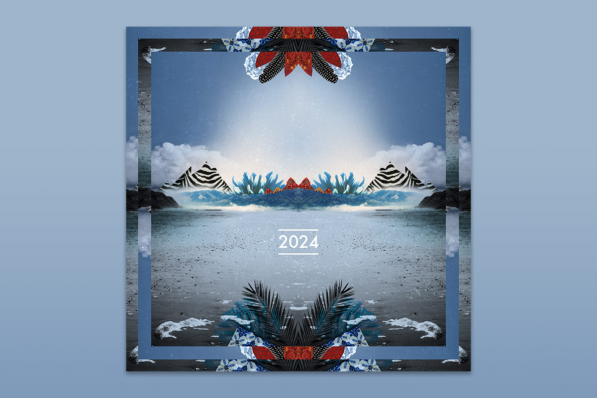 Pochette de disque 2024