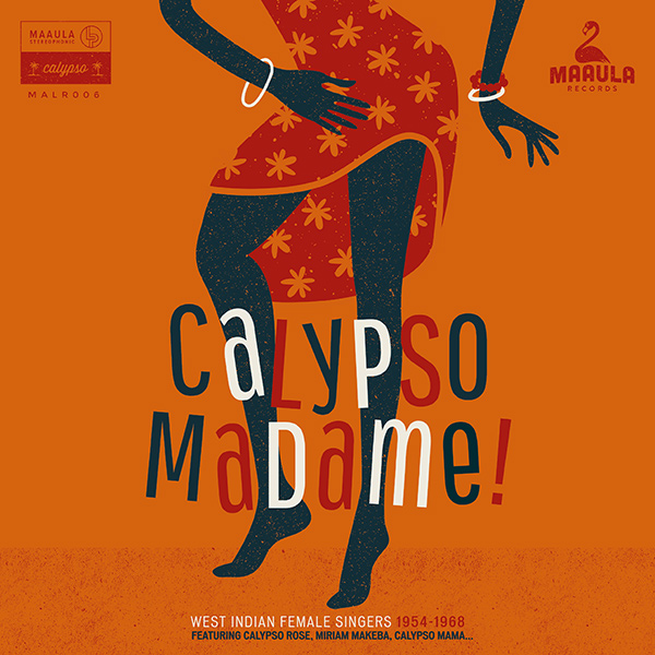 Disque Calypso Madame MaAuLa Records Antoine Gadiou Angers