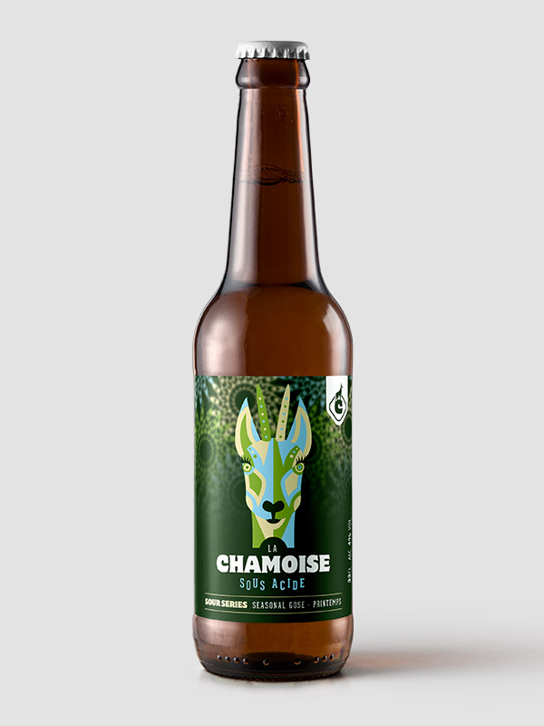 Bière La Chamoise sous acide Sour Series Printemps