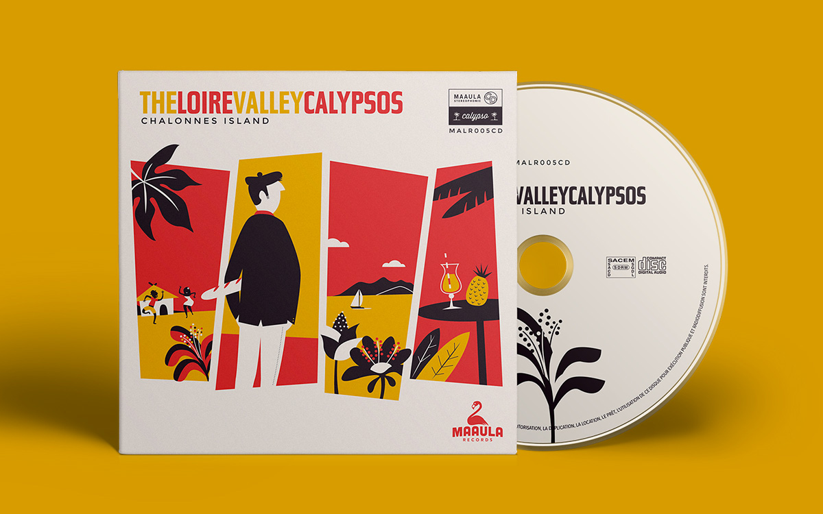 CD The Loire Valley Calypsos Chalonnes Island Antoine Gadiou