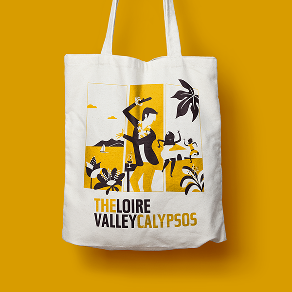 Totebag The Loire Valley Calypsos merchandising