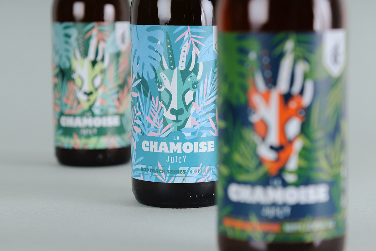 Focus sur la bière La Chamoise Juicy