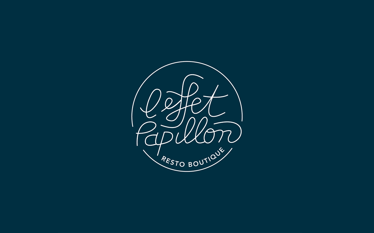 Logo l'Effet Papillon Quimper