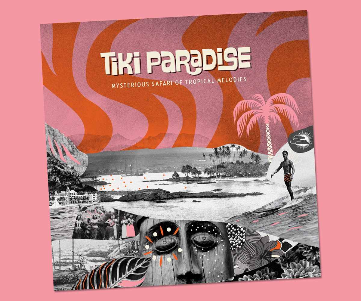Pochette CD Tiki Paradise recto