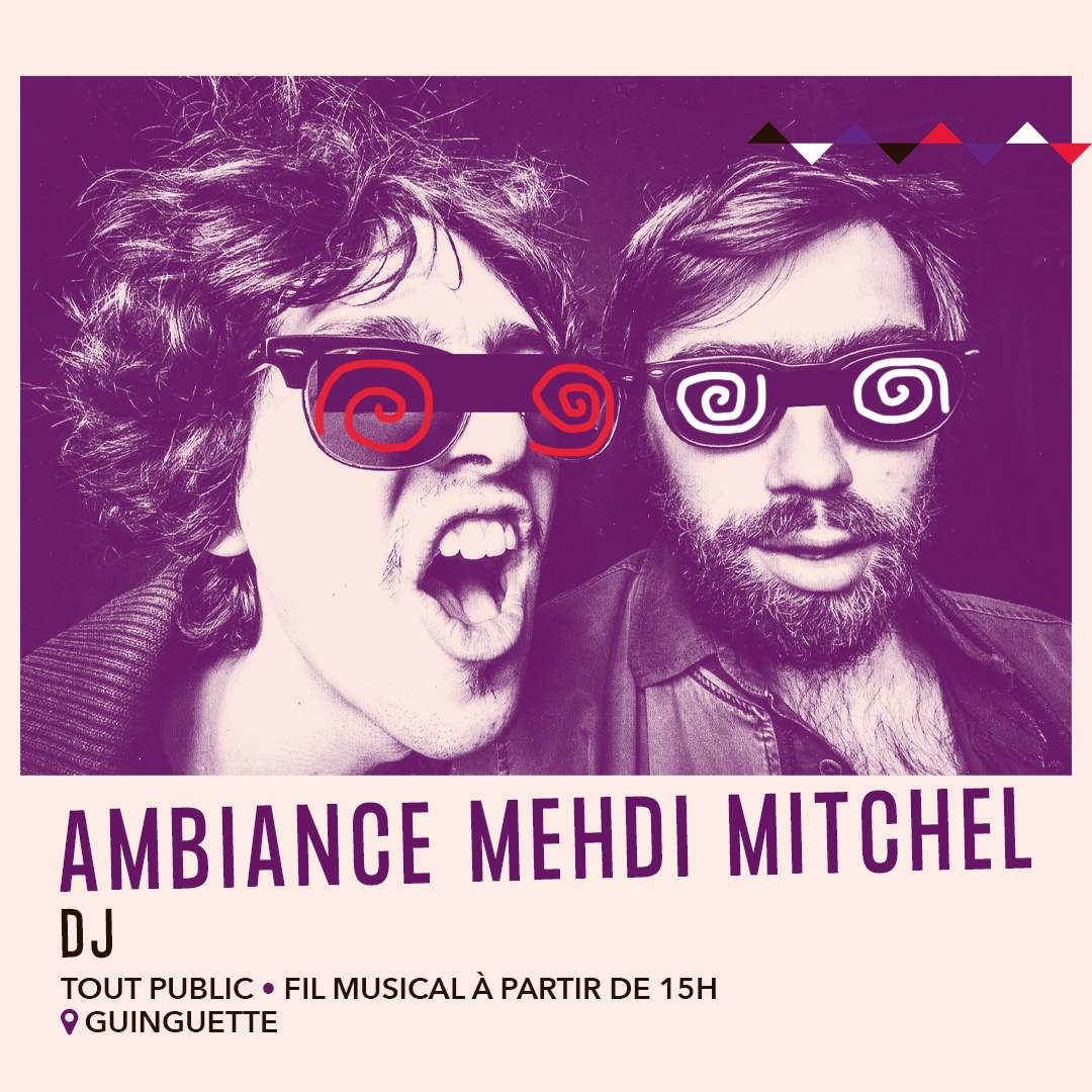 Visuel pour le spectacle Ambiance Mehdi Mitchel, Les Folies du Lion 2023