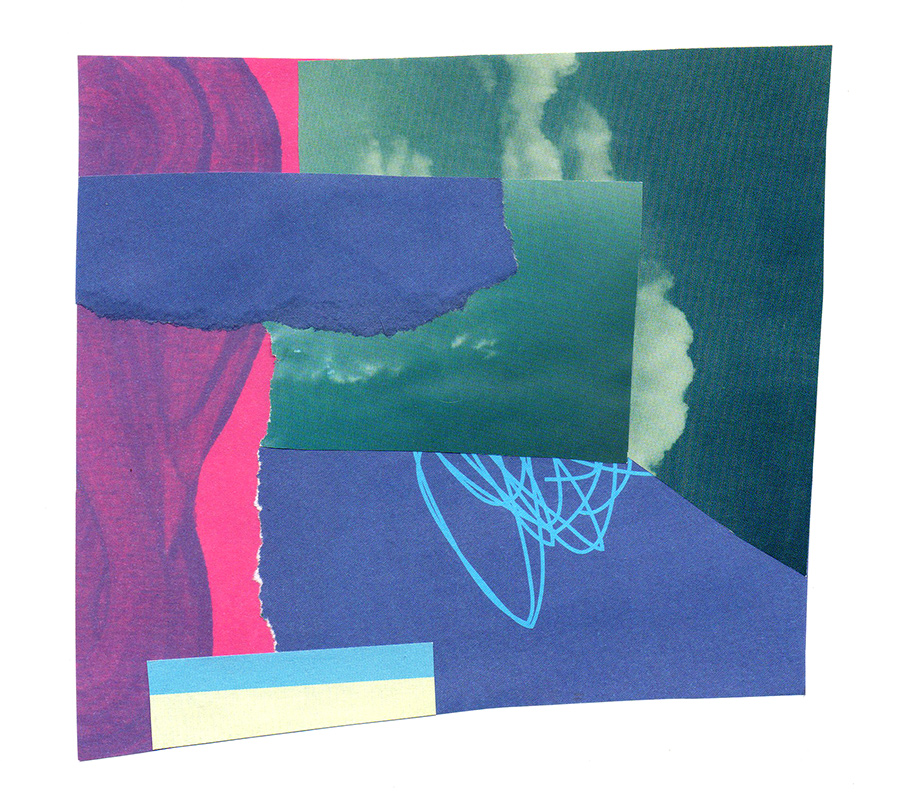 Collage ciel brouillon Antoine Aadiou