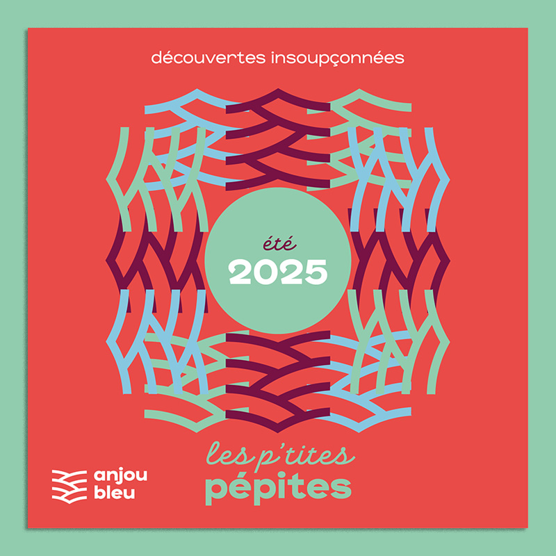Les P'tites pépites en Anjou Bleu couverture été 2025
