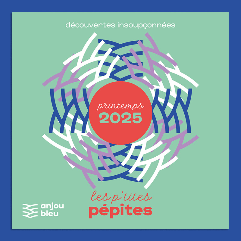 Les P'tites pépites en Anjou Bleu couverture printemps été 2025