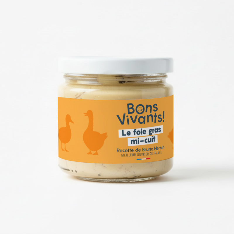 Conserverie Bons Vivant, pot de foie gras